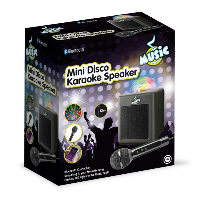 Karaoke Bluetooth Disco-hgtalare version 2