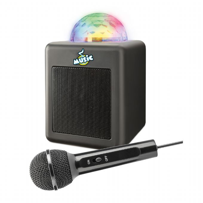 Karaoke Bluetooth Disco Kaiutin version 1