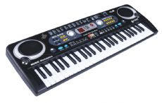 Elektronisches Keyboard mit 54