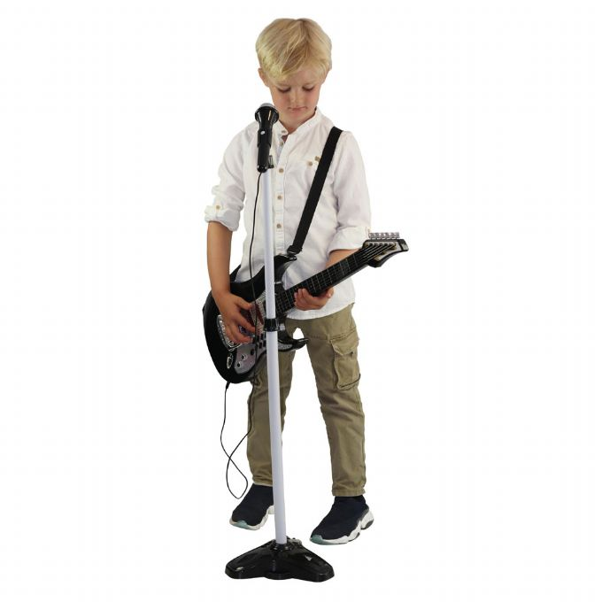 Electronic Guitar with Microphone version 2