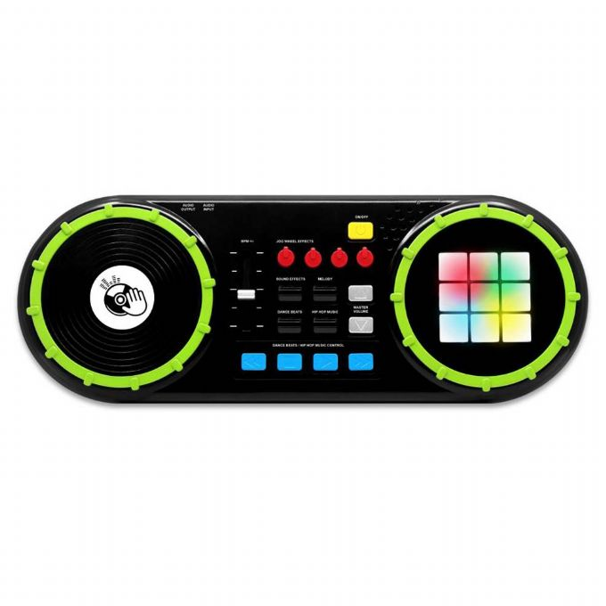 DJ mixer desk version 1