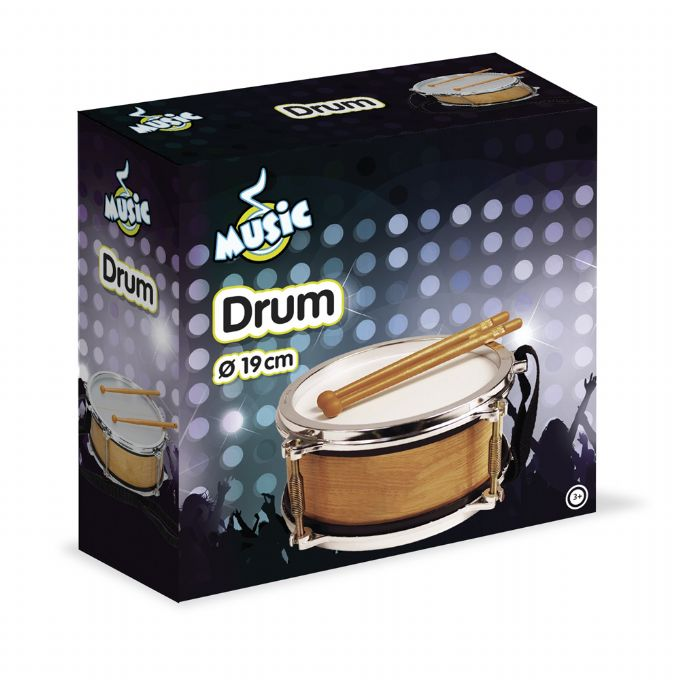 Music Snare drum 19 cm version 2