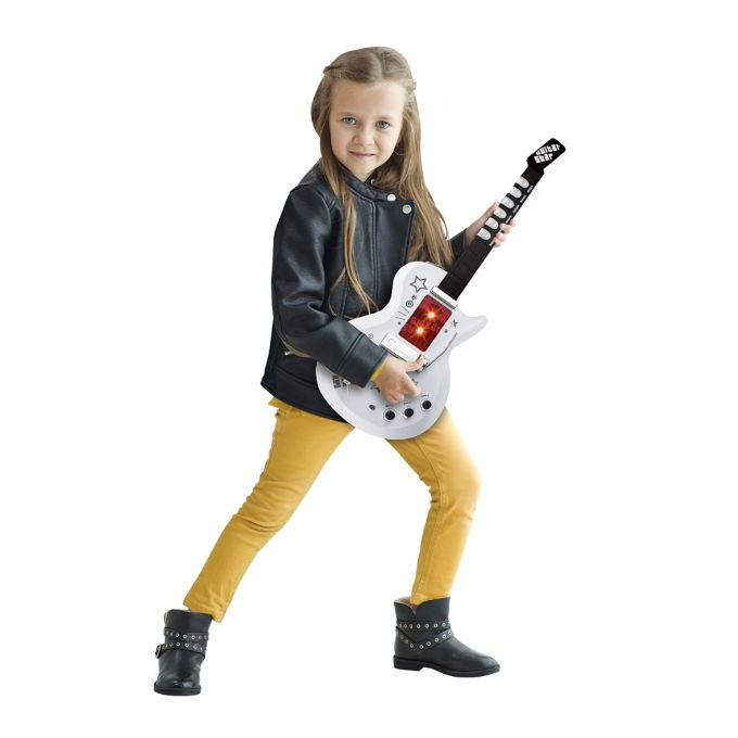 Music Electric Guitar with Shoulder Strap version 2