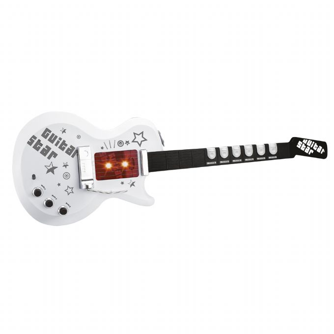 Music Electric Guitar with Shoulder Strap version 1