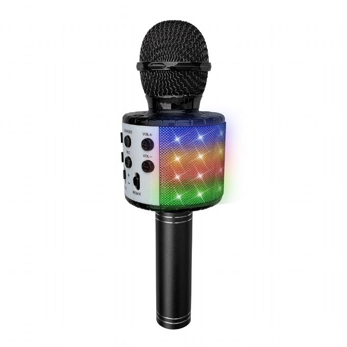 Musiikki Karaoke mikrofoni valolla version 1