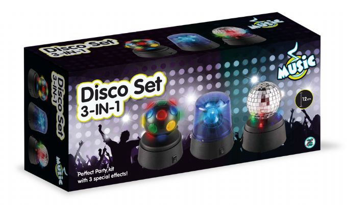 Disco-Lampen 3i1 version 2