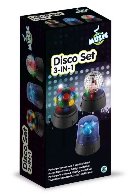 Disco-Lampen 3i1 version 3