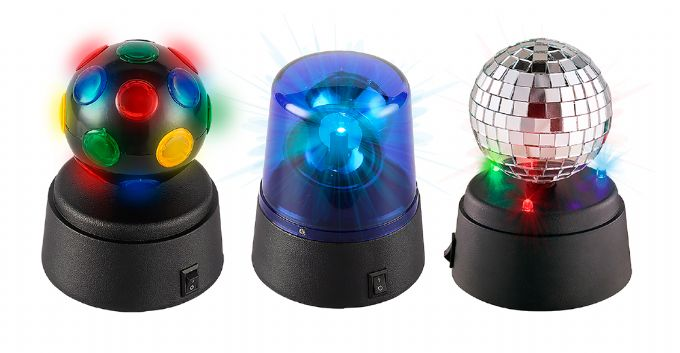 Disco lights 3in1 version 1