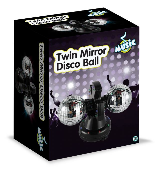 Twin Disco Ball version 2