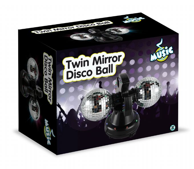 Twin Disco Ball version 3