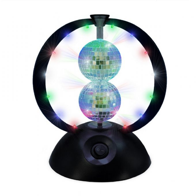 Music Roterende Spejlkugler LED version 1