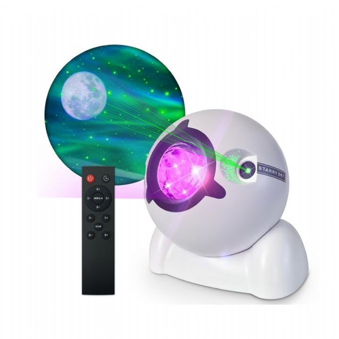 Music Nordlys Stjerneprojektor LED version 1
