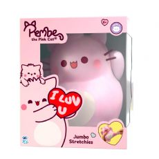 Rosa Jumbo Squishy Venner 20 cm