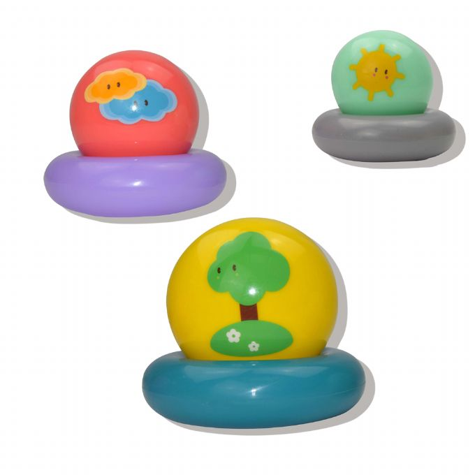 Happy Baby Stacking Ball Tower version 2