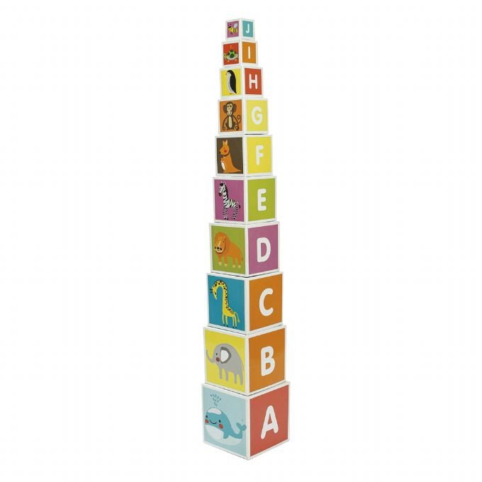 Happy Baby Stacking Tower 10 Bricks version 1