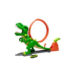 T-Rex Twister - Bilbana med dinosaurier