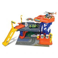 Parkeringshus leksaksset