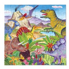 Puzzle Dinosaurier 64 Teile