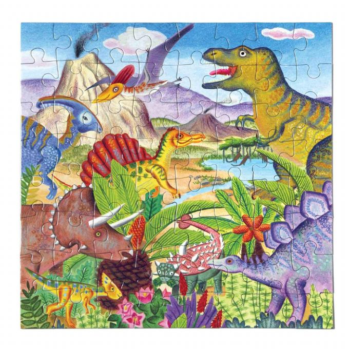 Puzzle Dinosaurier 64 Teile version 1