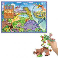 Puzzle Dinosaurs 100 pieces
