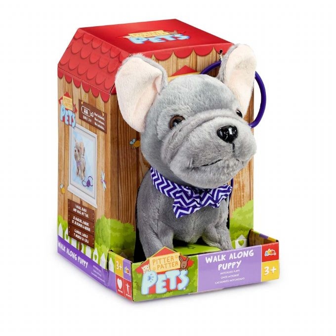 Happy Pet Fransk Bulldog I Snor version 2
