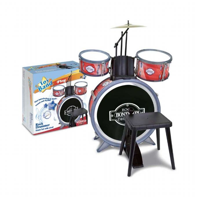 Bontempi Drum Set with Chair version 1