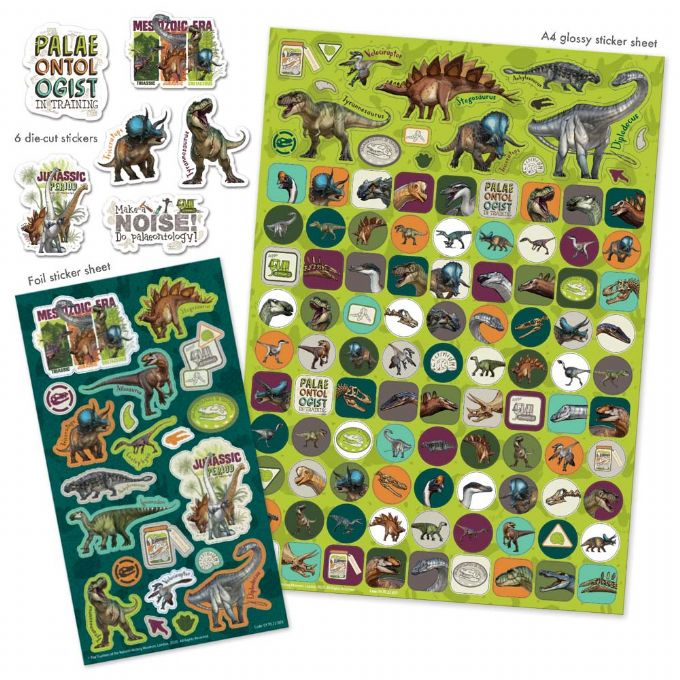 Dinosaur Stickers Mega Pack version 1