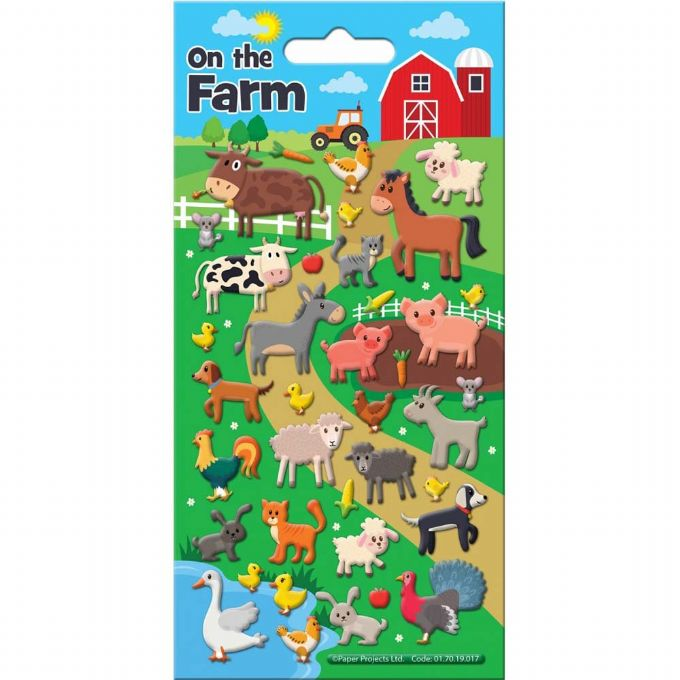 P Farmhouse Stickers version 1