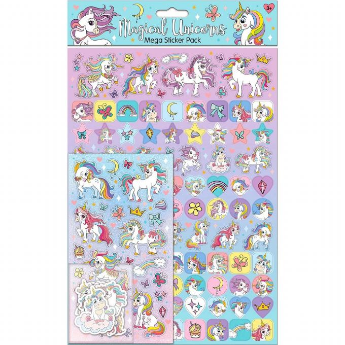 Magic Unicorn Stickers Mega Pa version 2