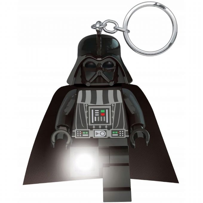 Keychain with lamp, Darth Vader version 2