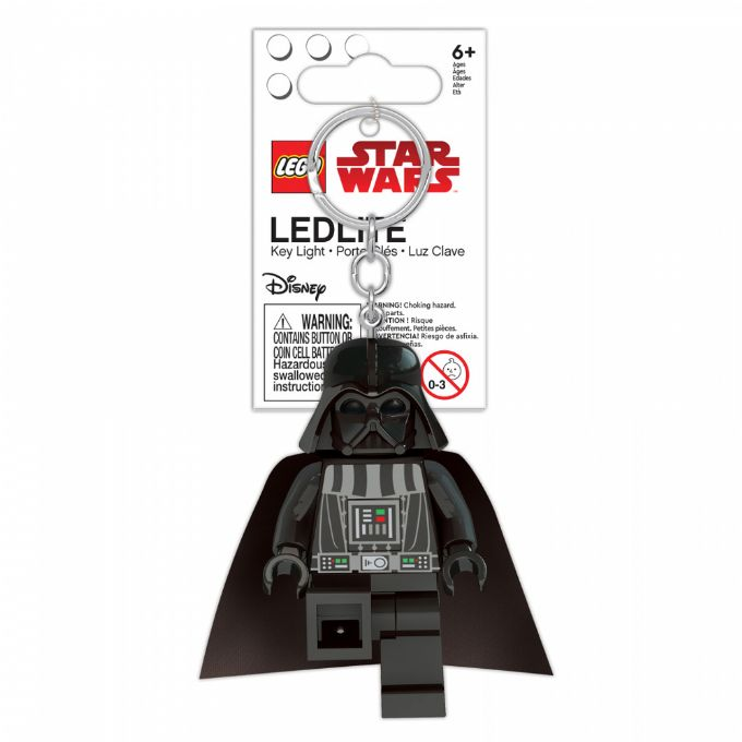 Nyckelring med lampa, Darth Vader version 3