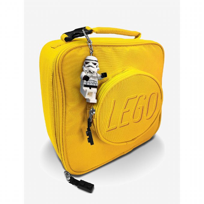 Keychain with lamp, Stormtrooper version 3