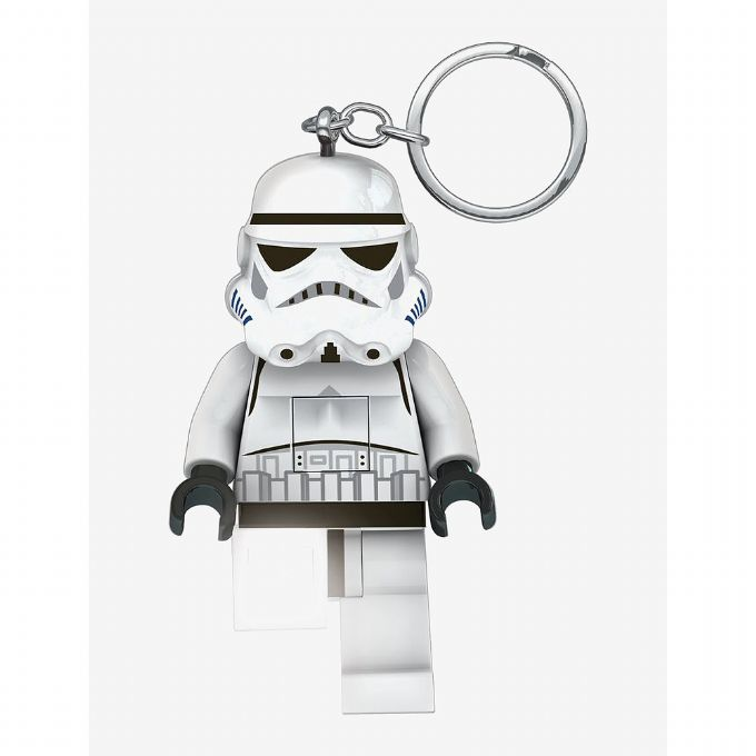 Keychain with lamp, Stormtrooper version 1