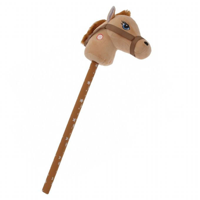Stick horse Brown with Sound 68 cm version 1
