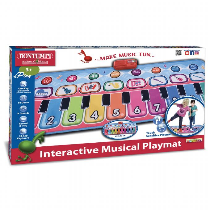 Interactive Musical Play Matta 130 cm version 2