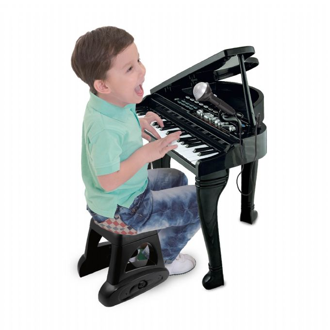 Piano Keyboard til b�rn med skammel version 2