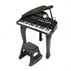 Pianotangentbord fr barn med pall