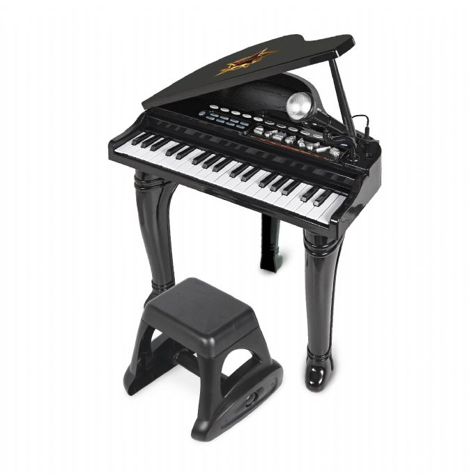 Piano Keyboard til b�rn med skammel version 1