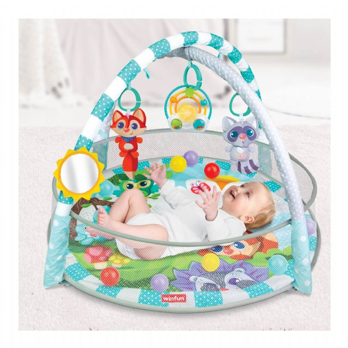 Aktivit�tsspielmatte mit B�lle version 2