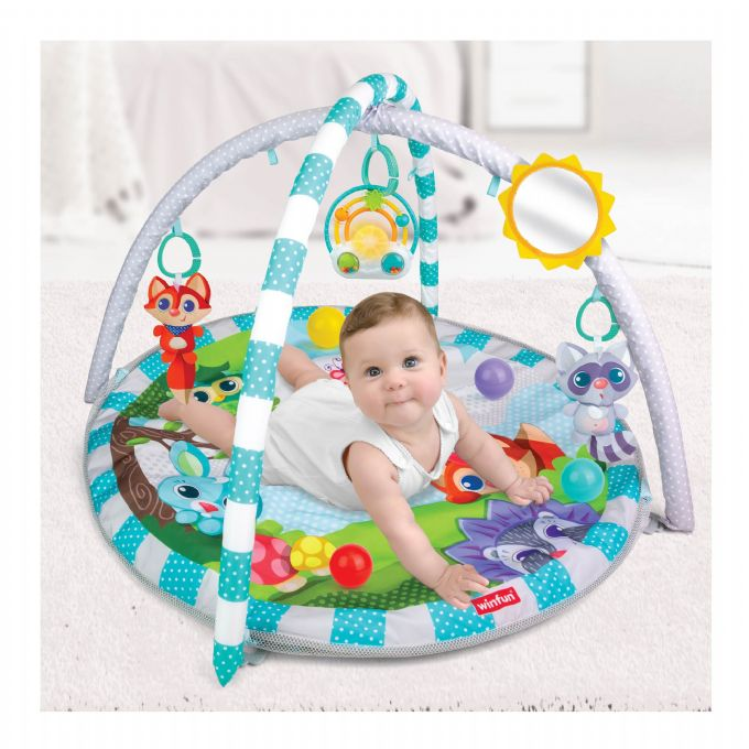 Aktivit�tsspielmatte mit B�lle version 3