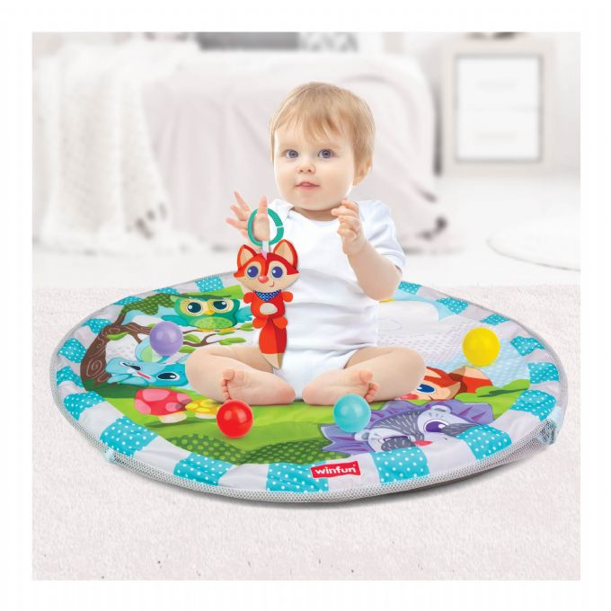 Aktivit�tsspielmatte mit B�lle version 4