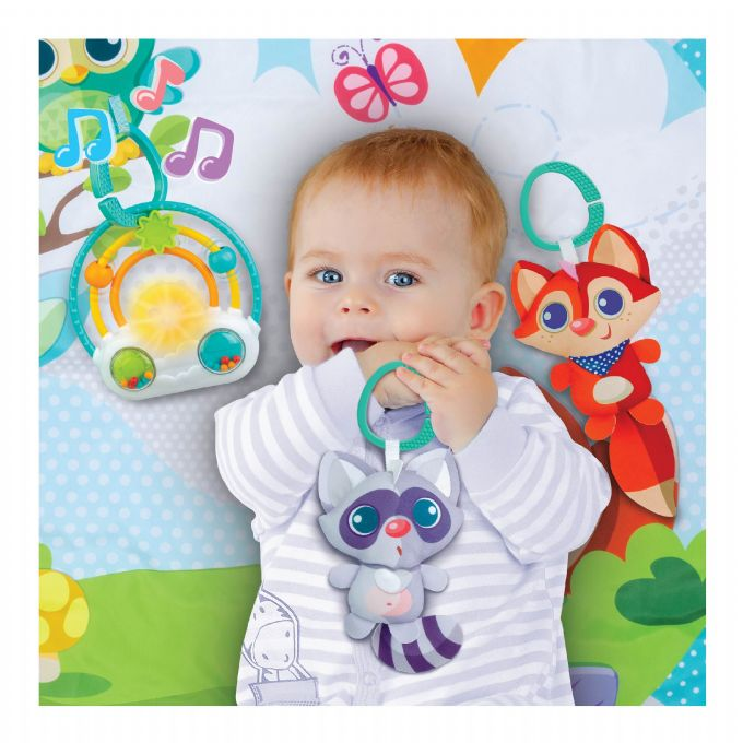 Aktivit�tsspielmatte mit B�lle version 5