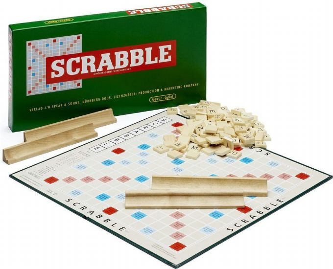 Scrabble Anniversary Edition (German) version 1