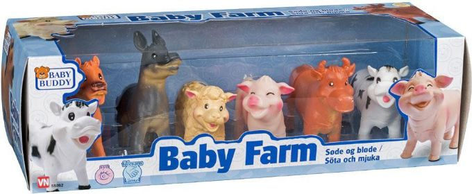 Baby Farm mjuka bondgrdsdjur version 2