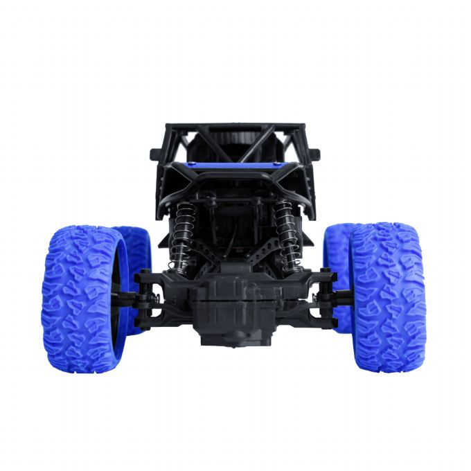 Turbo Extreme Racing auto sininen version 4