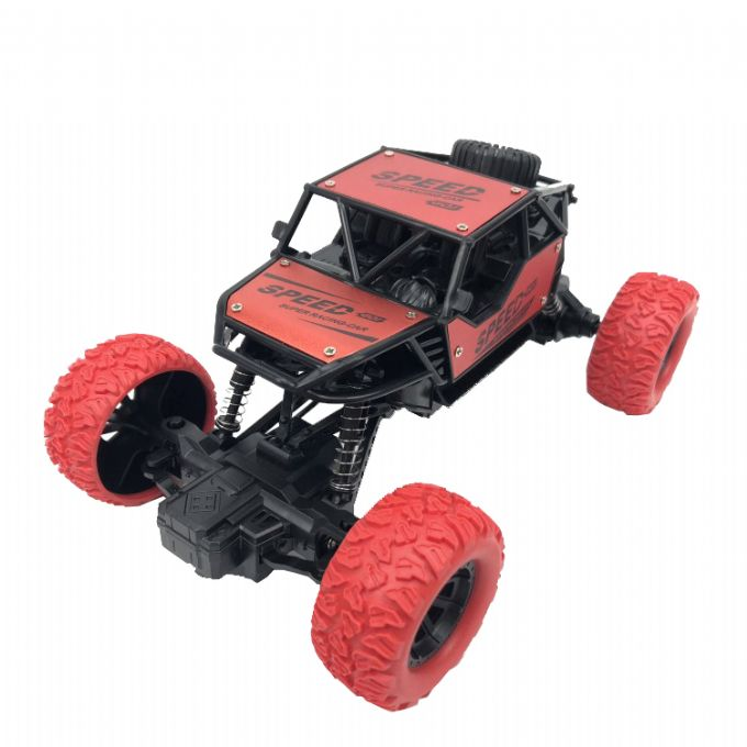 Turbo Extreme Racing car red version 1