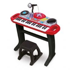 Keyboard with stool