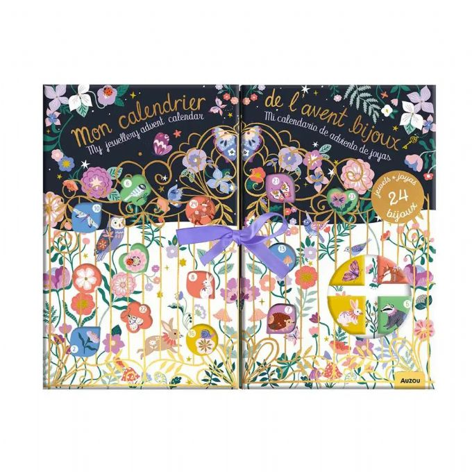 Adventskalender med smykker version 1