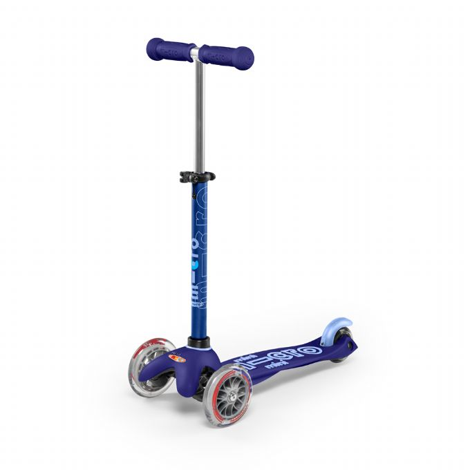 Micro Mini Deluxe Scooter, blå Micro trehjulssykkel scooter 560339 Sparkesykler