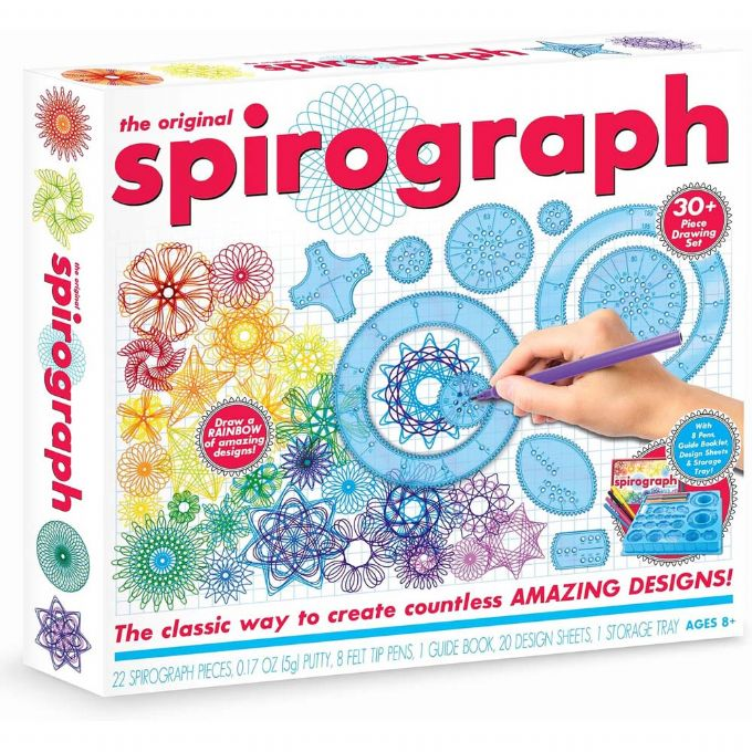 Spirograph Drawing Set Original version 1